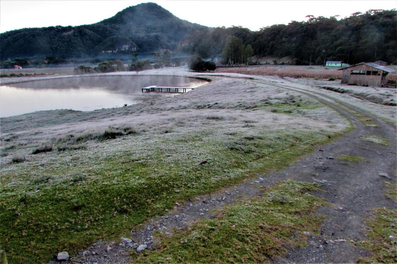 Вилла Sitio Rio Cachimbo Урубиси Экстерьер фото